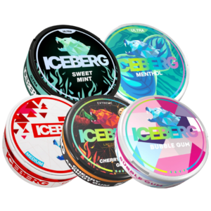 5 x Iceberg Mixpack