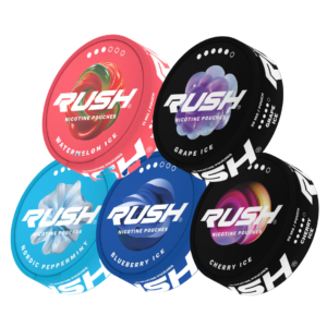 5 x Rush Mixpack