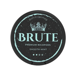 Brute Smooth Mint