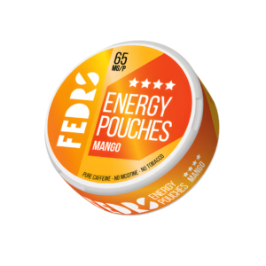 Fedrs Energy Pouches Mango