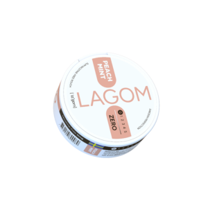 Lagom Peach Mint Zero
