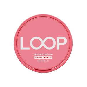 Loop Punainen chili Melon Strong