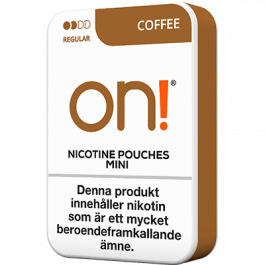on! Coffee 3mg