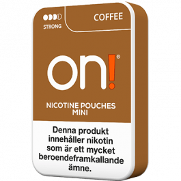 on! Coffee 6mg