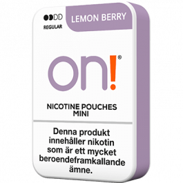 on! Lemon Berry 3mg