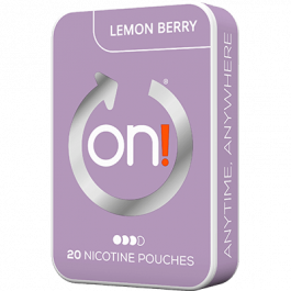 on! Lemon Berry 6mg