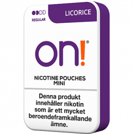 on! Licorice 3mg