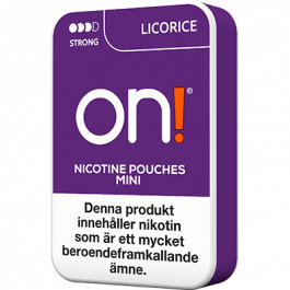 on! Licorice 6mg