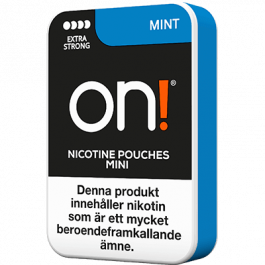 on! Mint 9mg