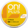 on! Plus Citrus Regular