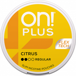 on! Plus Citrus Regular