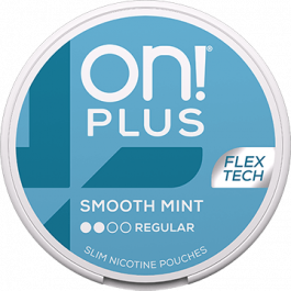 on! Plus Smooth Mint Regular
