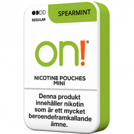 on! Spearmint 3mg