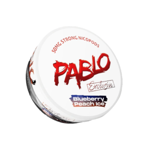 Pablo Exclusive Blueberry Peach Ice