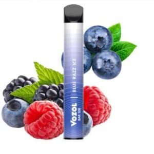 Vozol Bar 500 Blue Razz Ice