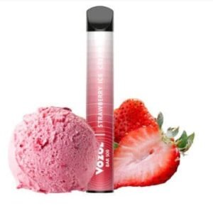 Vozol Bar 500 Strawberry Ice Cream