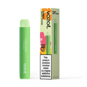 Vozol Bar 600 Forest Berry Storm