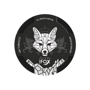 White Fox Black