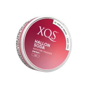 XQS Hallonsoda 8mg