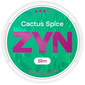 Zyn Cactus Spice Slim 3