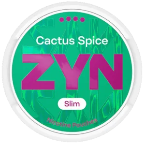 Zyn Cactus Spice Slim 4