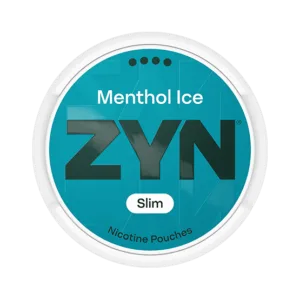 Zyn Menthol Ice 4