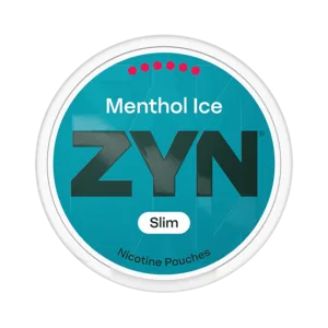 Zyn Menthol Ice 6