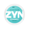 Zyn Spearmint Mini Dry 3 mg